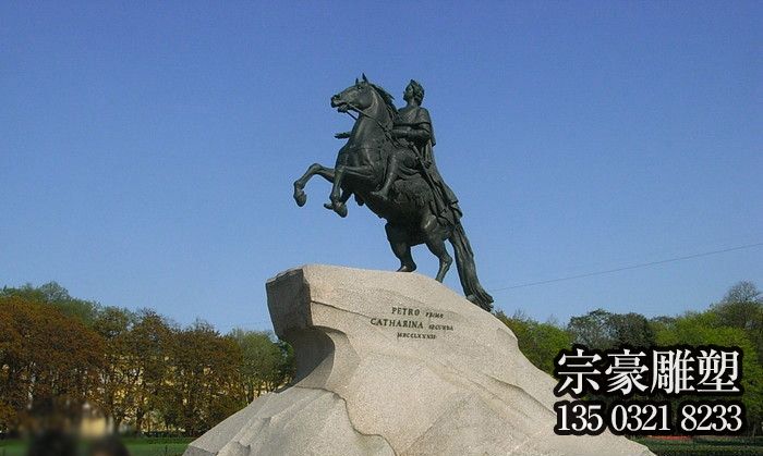 騎馬人物銅雕塑 騎馬人物銅雕塑