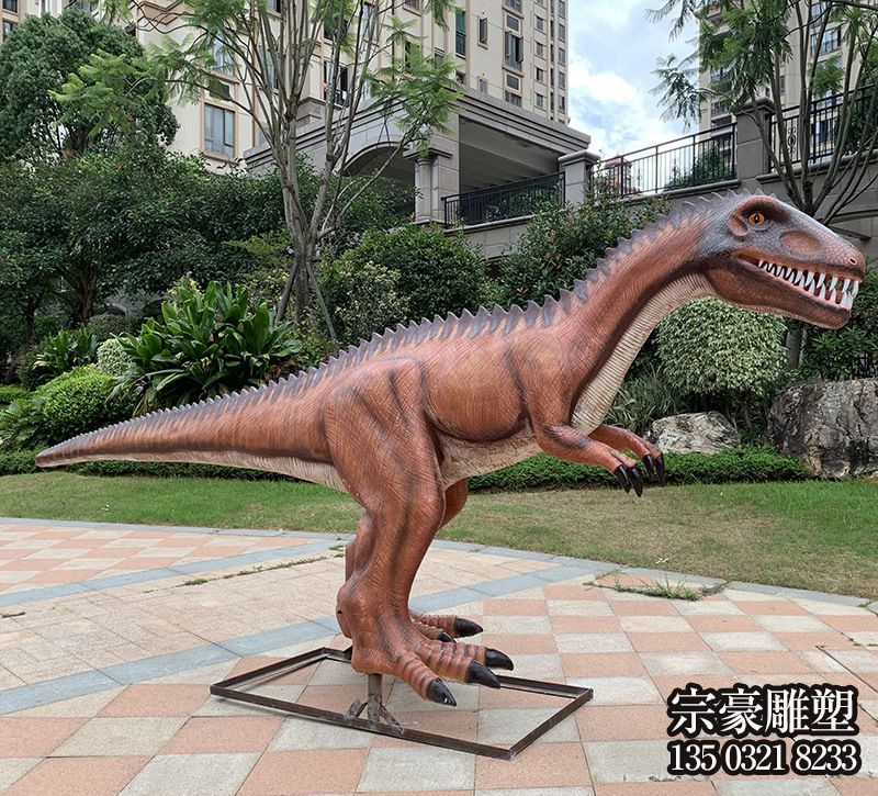 玻璃鋼仿真恐龍侏羅紀動物雕塑 玻璃鋼仿真恐龍侏羅紀動物雕塑