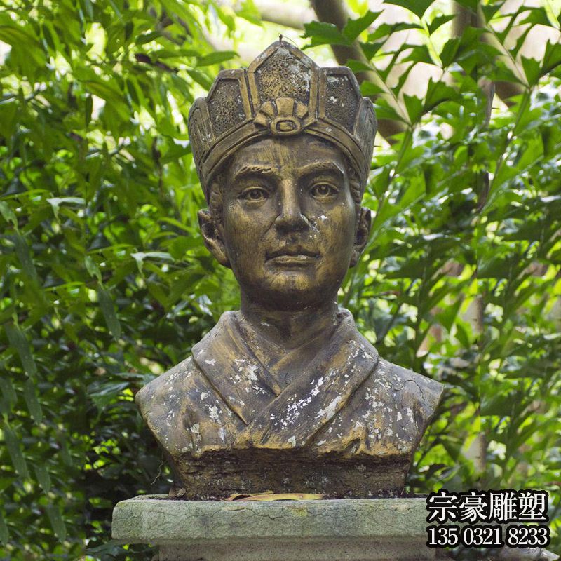 中國(guó)歷史名人鑄銅胸像雕塑 中國(guó)歷史名人鑄銅胸像雕塑