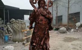 關(guān)公銅雕財(cái)源滾滾的秘訣
