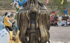 傳承與弘揚儒家文化的孔子雕塑